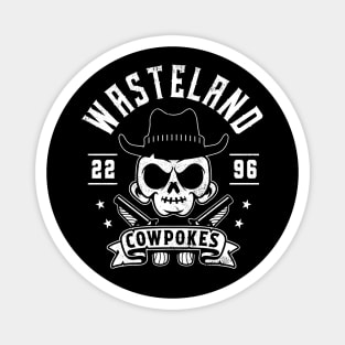 Wasteland Cowpokes Magnet